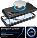 Galaxy S24/S25 Protection Rugged Heavy Duty Cover Case