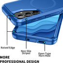 Galaxy S24/S25 Protection Rugged Heavy Duty Cover Case