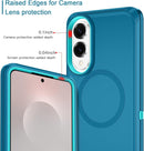 Galaxy S25 Edge Heavy Duty Protective Shockproof Case