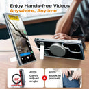 Galaxy S25 Plus Kickstand Military Grade Protection Anti - Yellowing Cover