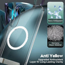 Galaxy S25 Plus Kickstand Military Grade Protection Anti - Yellowing Cover