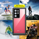 Galaxy S25 Ultra Waterproof Case with Full - Body Protection