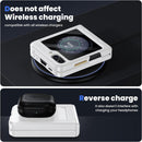 Galaxy Z Flip 5 Z Flip 5 Case Hinge Protection& Built - in Screen Protector Ultra Thin Case