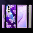 Galaxy Z Fold 5 Case Built Front Screen Protector Glitter Pattern Protective Girls Case