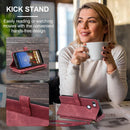 Google Pixel 3a Wallet Cover Tempered Glass Screen Protector Strap Slot Cell