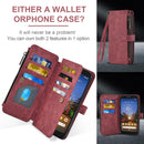 Google Pixel 3a Wallet Cover Tempered Glass Screen Protector Strap Slot Cell