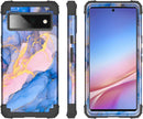 Google Pixel 6 Pro Case Duty Shockproof Hard Plastic Bumper Protective Case