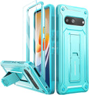 Google Pixel 6 Pro Case Kickstand Military Grade Shockproof Protective Cover Case