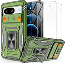 Google Pixel 8 case with Slide Camera Cover Ring Holder