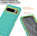 Google Pixel 8 Pro Case Built in Screen Protector Drop Proof 3 - Layer Durable Cover