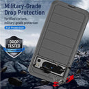 Google Pixel 8 Pro Case Built in Screen Protector/Drop Proof 3 - Layer Case - Black
