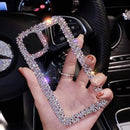 Gorilla Cases Glitter Bling iPhone 17 Pro Max Case Clear