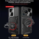 Huawei Pura 70 Ultra Sliding Camera Cover Ring Magnetic Case