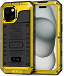 Case for iPhone 16 Pro Max with Waterproof Metal Frame + Built - in Screen Protector
