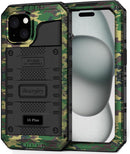 Case for iPhone 16 Pro Max with Waterproof Metal Frame + Built - in Screen Protector