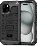 Case for iPhone 16 Pro Max with Waterproof Metal Frame + Built - in Screen Protector