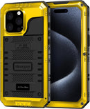 Case for iPhone 16 Pro Max with Waterproof Metal Frame + Built - in Screen Protector