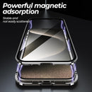 Magnetic Case for iPhone 16 Pro Max with 360° Full Body Protection, Double-Sided Tempered Glass