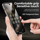 Magnetic Case for iPhone 16 Pro Max with 360° Full Body Protection, Double-Sided Tempered Glass