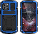 iPhone 17 Pro Max Metal Case with Kickstand | iPhone 17 Pro Max Aluminum Case