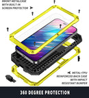 iPhone 17 Pro Max Metal Case with Kickstand | iPhone 17 Pro Max Aluminum Case