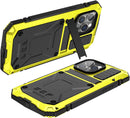 iPhone 17 Pro Max Metal Case with Kickstand | iPhone 17 Pro Max Aluminum Case