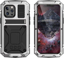 iPhone 17 Pro Max Metal Case with Kickstand | iPhone 17 Pro Max Aluminum Case