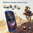 iPhone 17 Pro Max Metal Case with Kickstand | iPhone 17 Pro Max Aluminum Case