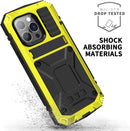 iPhone 17 Pro Max Metal Case with Kickstand | iPhone 17 Pro Max Aluminum Case