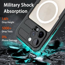 iPhone 17 Pro Max Waterproof Case
