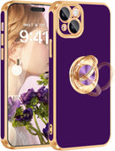 iPhone 15 Case Phone Case Slim Thin Shockproof Phone Cover Case