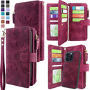 iPhone 15 Pro Wallet Detachable Removable Phone Case