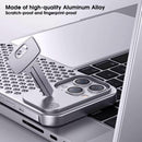 iPhone 15 Pro Case Anti - Fall Heat Dissipation Anti - Scratch Slim Aluminum Case