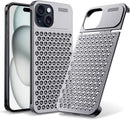 iPhone 15 Pro Case Anti - Fall Heat Dissipation Anti - Scratch Slim Aluminum Case