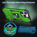 iPhone 15 Pro Case Military Grade Shockproof Protective Phone Case