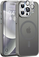 iPhone 15 Pro Case Slim & Tough Pocket - Friendly Translucent Phone Case
