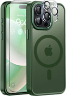 iPhone 15 Pro Case Slim & Tough Pocket - Friendly Translucent Phone Case