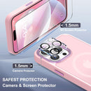 iPhone 15 Pro Case Slim & Tough Pocket - Friendly Translucent Phone Case