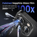 iPhone 15 Pro Max Camera Lens Protector Case