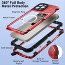 iPhone 15 Pro Max Waterproof Heavy Duty Full Body Drop Protection Cover