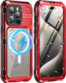 iPhone 15 Pro Max Waterproof Heavy Duty Full Body Drop Protection Cover