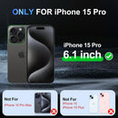 iPhone 15 Pro Waterproof Metal Heavy Duty Full Body Protective Case