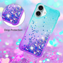 Heavy duty full body shockproof hybrid hard PC iPhone 16 Pro case three in one rugged protective cover