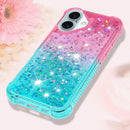 Heavy duty full body shockproof hybrid hard PC iPhone 16 Pro case three in one rugged protective cover