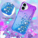 Heavy duty full body shockproof hybrid hard PC iPhone 16 Pro case three in one rugged protective cover
