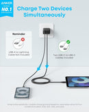 Iphone 16 Charger, 2 - Pack 20W Fast USB C Charger Block