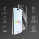 iPhone 16 Plus Screen & Camera Lens Protector 3+3 Pack Glass Set