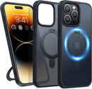 Case for iPhone 16 with MagSafe Compatibility, Slim Shockproof Protective Cover with Magnetic Alignment