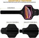 iPhone 16 Pro Max Max Running Exercise Armband Card Slot Black