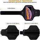 iPhone 16 Pro Max Max Running Exercise Armband Card Slot Black